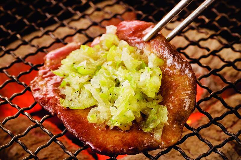 ねぎ牛タン塩