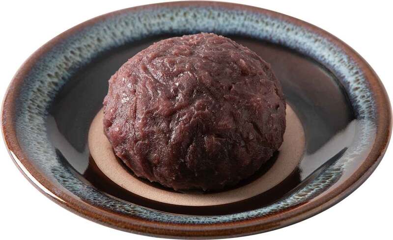 ほどよい甘さの餡ともちもちのもち米が特徴のぼた餅