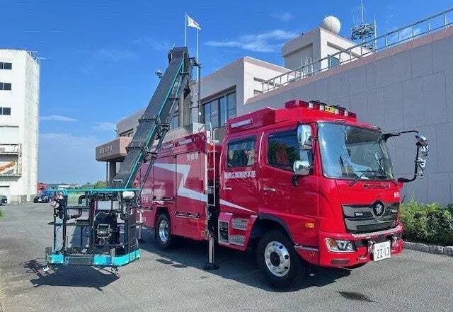 多目的消防ポンプ自動車