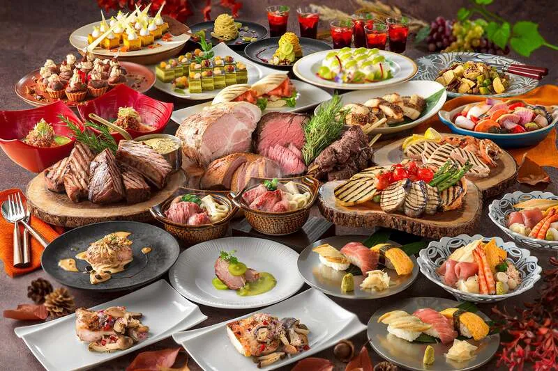 ホテルロイヤルクラシック大阪「秋のプレミアムビュッフェ〜グリル料理と旬果の収穫祭〜」