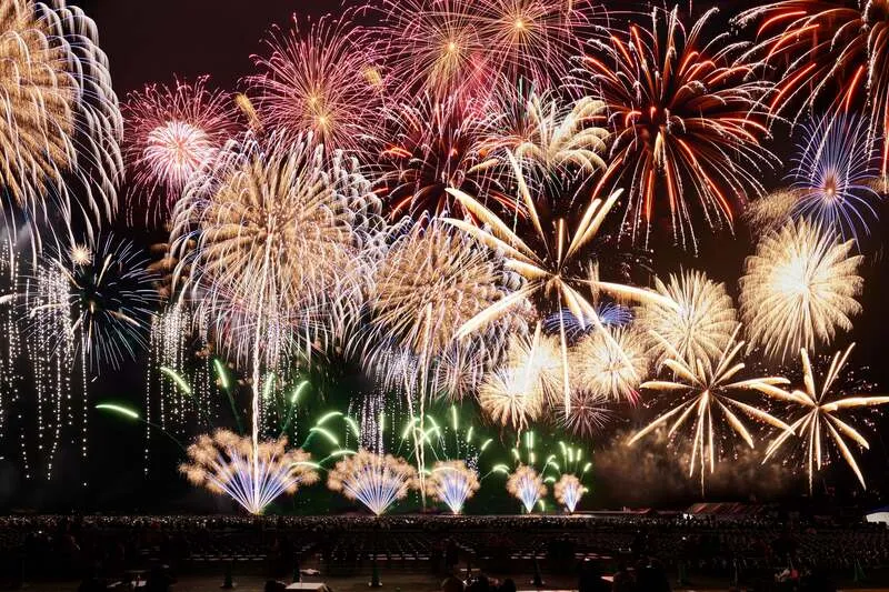 西日本最大級22,000発の花火が楽しめる「第13回九州一 大花火まつり」