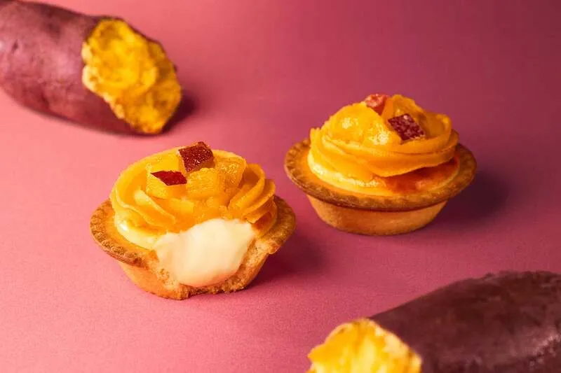 BAKE CHEESE TART「焼きたてタルト さつまいもバターチーズ」