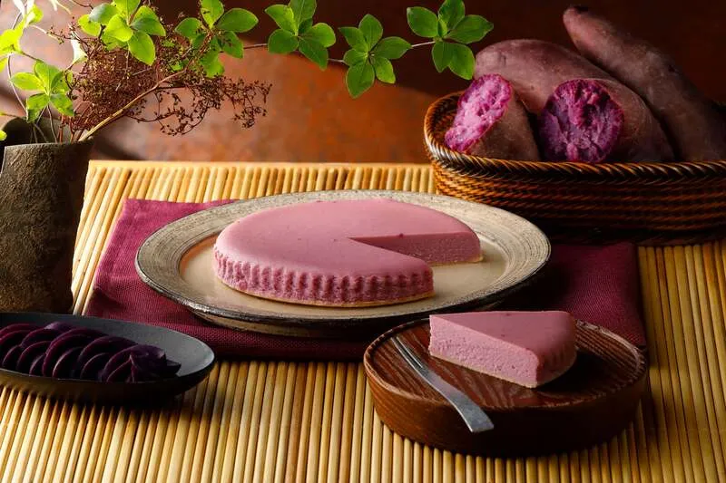 チーズガーデン「御用邸紅芋チーズケーキ」