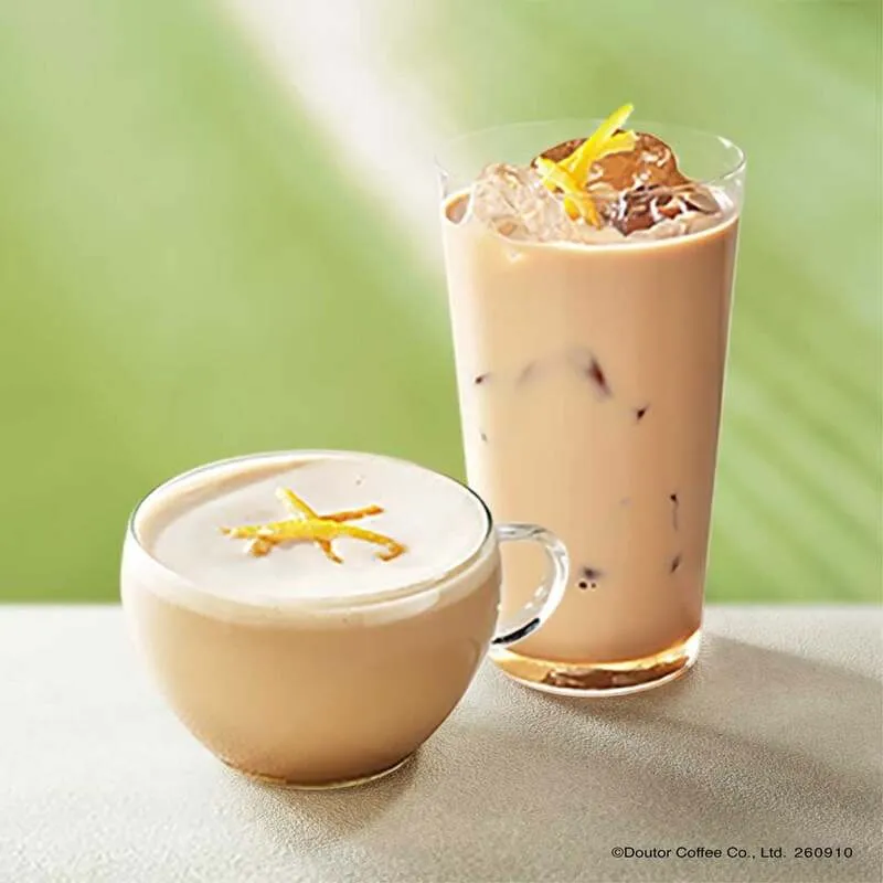 エクセルシオール カフェ「金木犀烏龍ミルクティー」