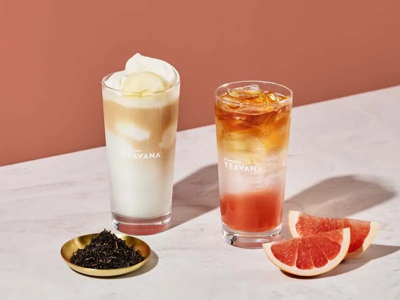 スターバックス ティー & カフェの新作ティービバレッジ