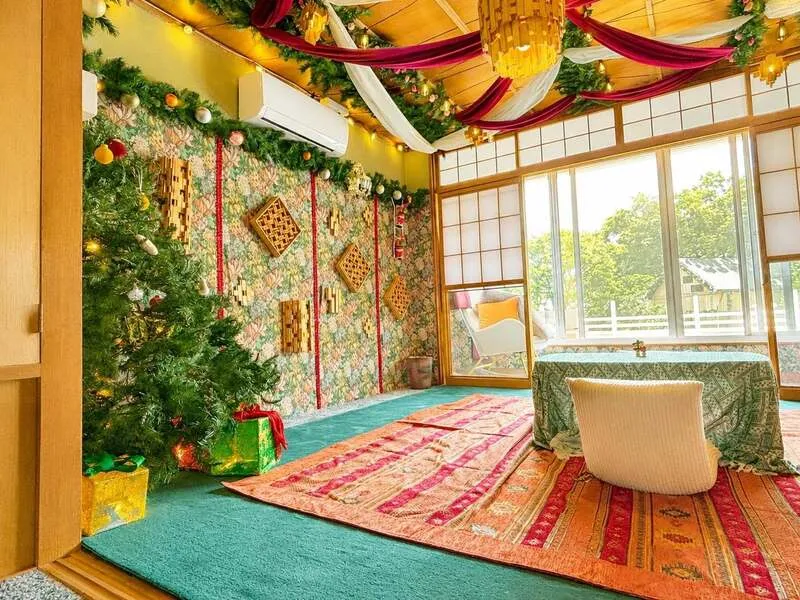 Christmas room|30,000円〜 8帖・最大4名