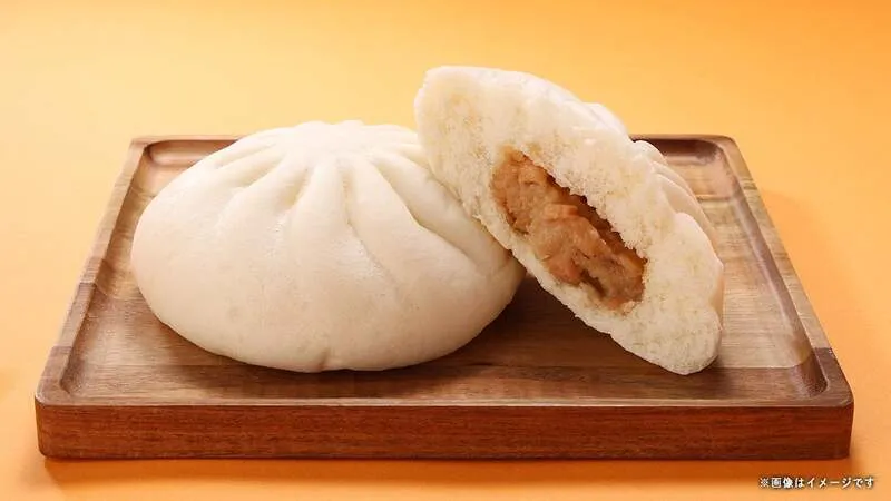 ローソンストア100「大きな肉まん」