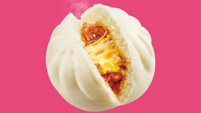 モランボン「チーズタッカルビまん」