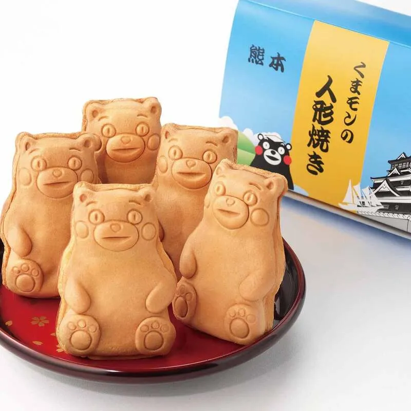 くまモンの人形焼き