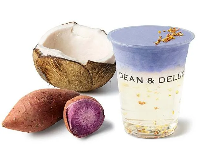 DEAN & DELUCA「紫芋ココナッツクラウド」