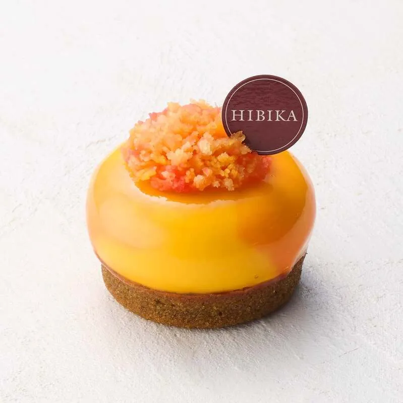 四季菓子の店 HIBIKA「木犀花 -キンモクセイとアールグレイ-」