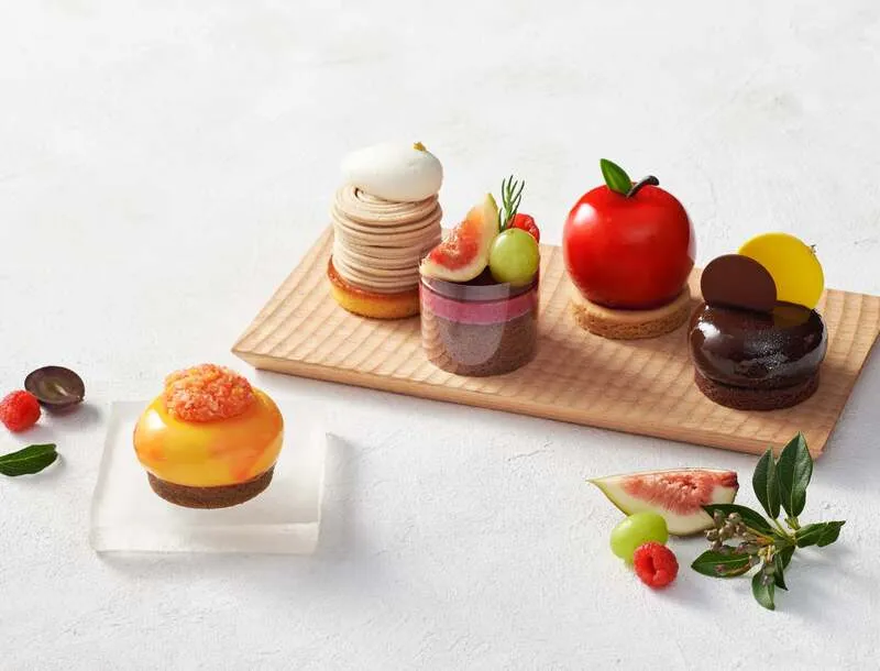 四季菓子の店 HIBIKAの秋のケーキ