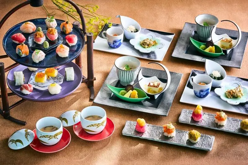 ザ・プリンスギャラリー 東京紀尾井町「Japanese Afternoon Tea〜華凛〜」