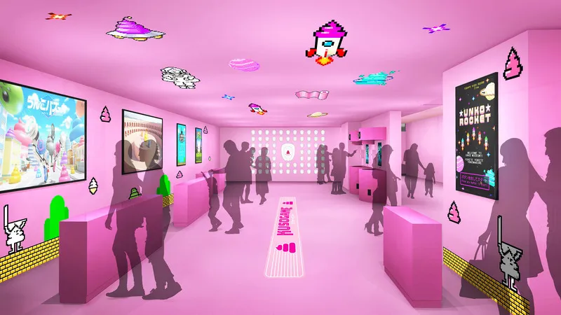 何度でも遊びたくなるクソゲーがそろう「クソゲーセンター」も