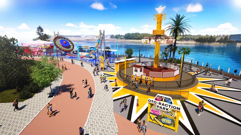 OTO-RACTION PARK(画像はイメージ)