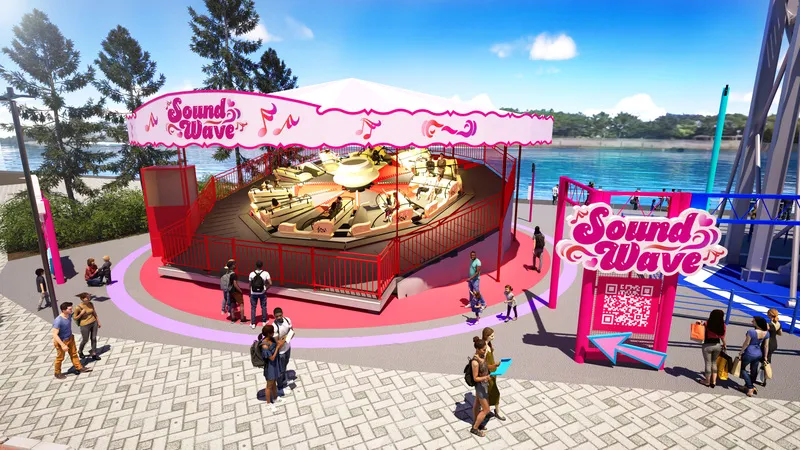 「Sound Wave」※開業日は未定です