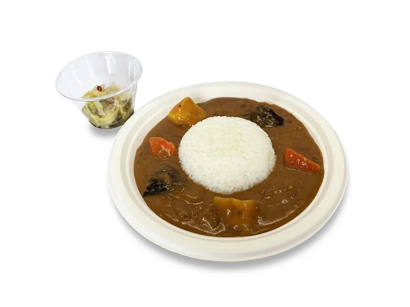 高鳥蓮華特製!?カレーにつけ物 1,500円