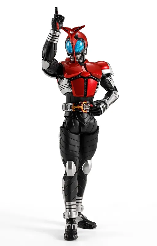 S.H.Figuarts(真骨彫製法)仮面ライダーカブト ライダーフォーム 20th Anniversary Ver.(11,000円・対象年齢15歳以上)