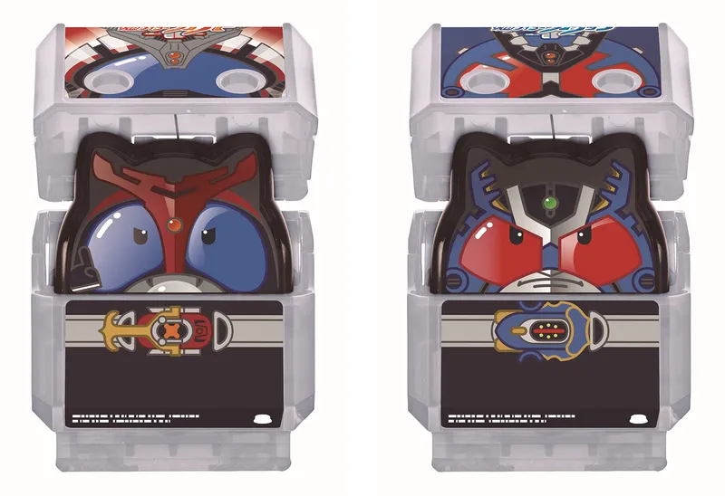 DXレジェンドライダーゴチゾウシリーズ 仮面ライダーカブトEdition(770円・全15種ランダム封入・対象年齢3歳以上)