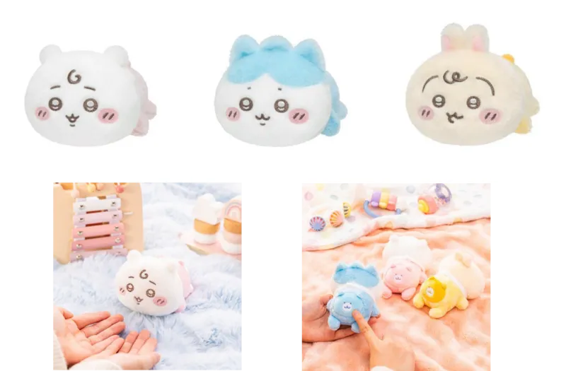 ハイハイぬいぐるみ 各1,980円
