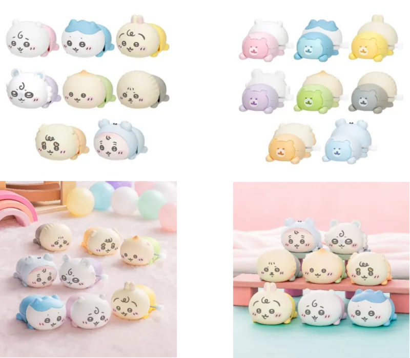 ハイハイフィギュアコレクション 単品1,540円・BOX12,320円
