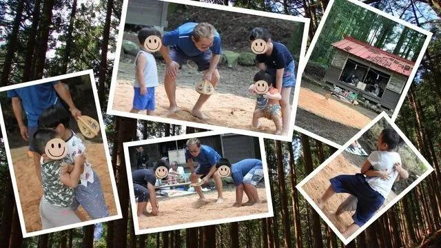 鷹八幡宮 奉納・こども相撲