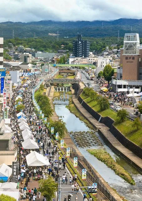第95回せともの祭(写真の無断転載を禁じる)