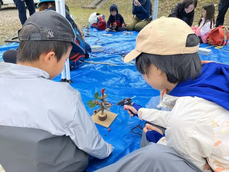 木工クラフト作成