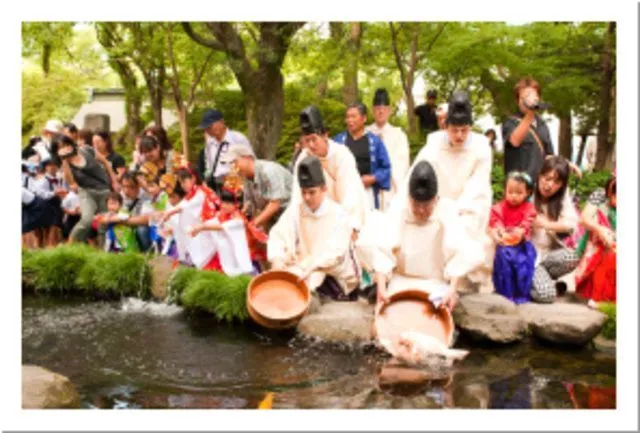 筥崎宮 放生会(過去開催時の様子)