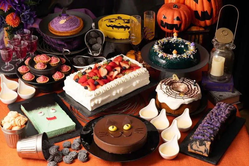 Salon de Sweets「Halloween Trick or Sweet! 〜おばけと魔女の誘惑ビュッフェ〜」