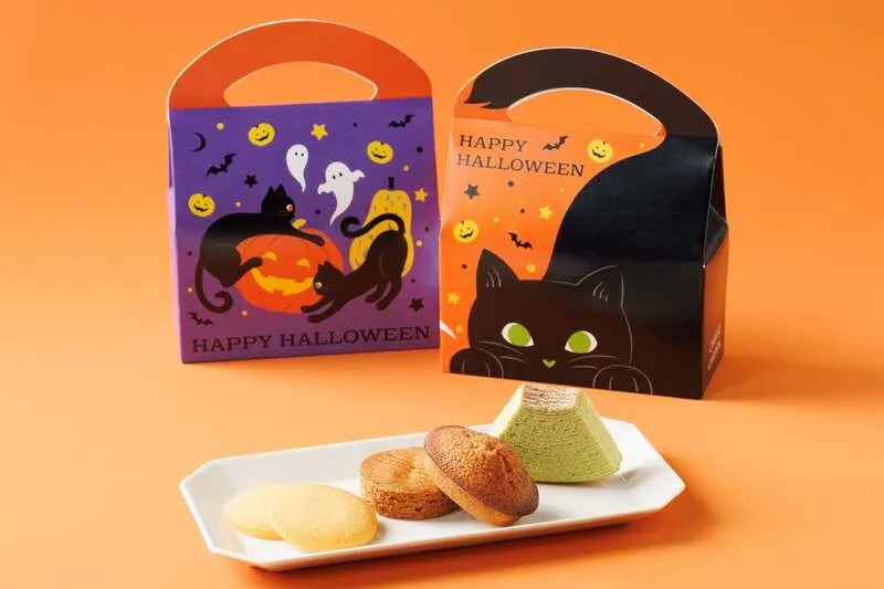 チーズガーデン「ハロウィン焼菓子ボックス」