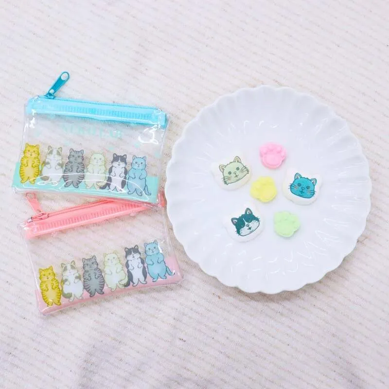 NEKO LAB「ラムネ入りポーチ」全2種