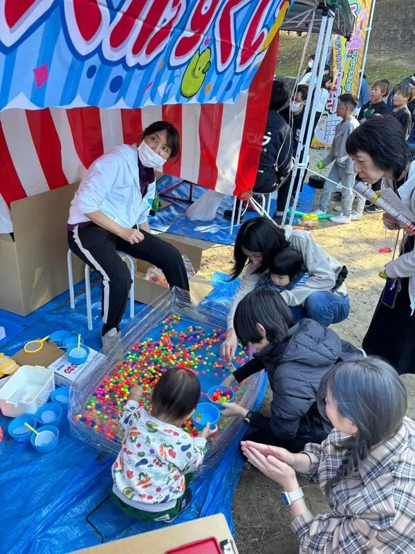 子供たちが楽しめる屋台(ゲーム)