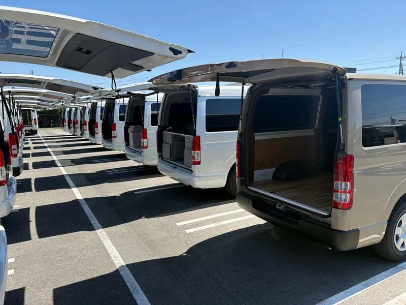 RV Mall Suzuka 屋外展示場