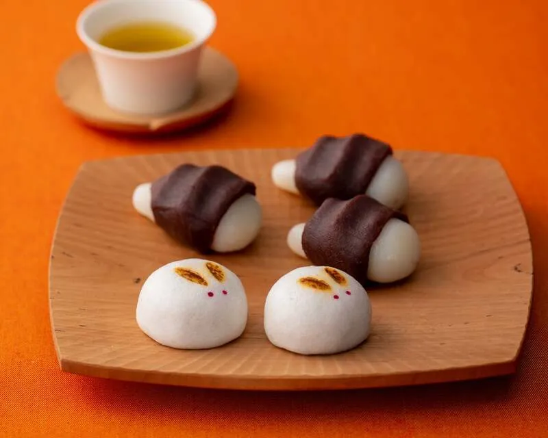 京菓子處 鼓月「月見セット」