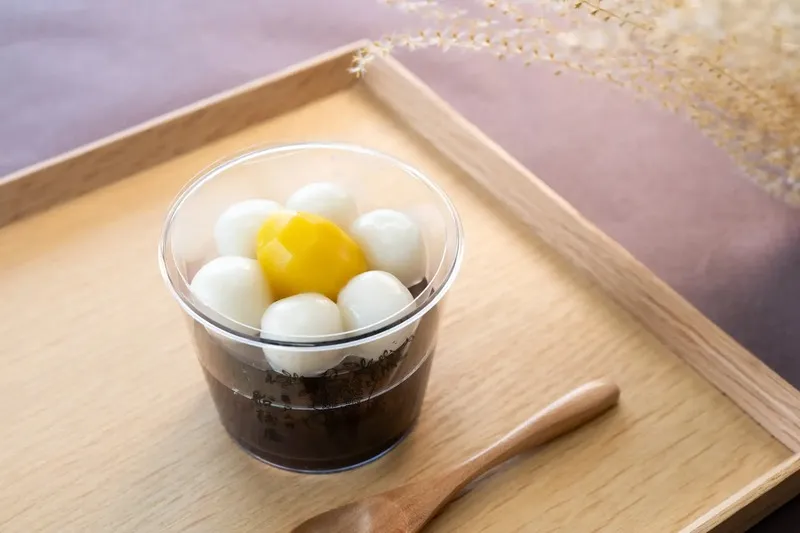 船橋屋こよみ「中秋の名月しるこ」