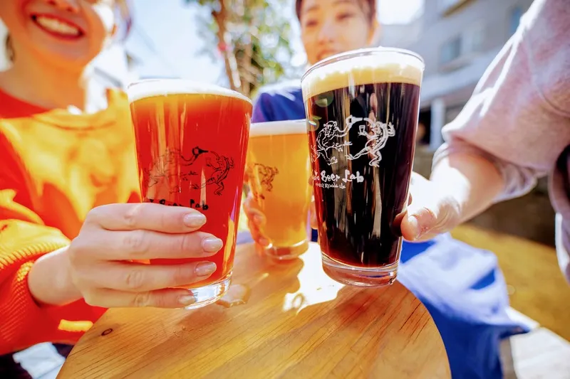 京都ビアラボのクラフトビール
