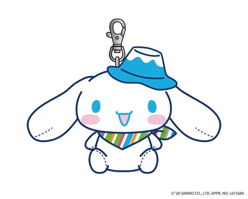 ぬいぐるみキーホルダー 1,900円