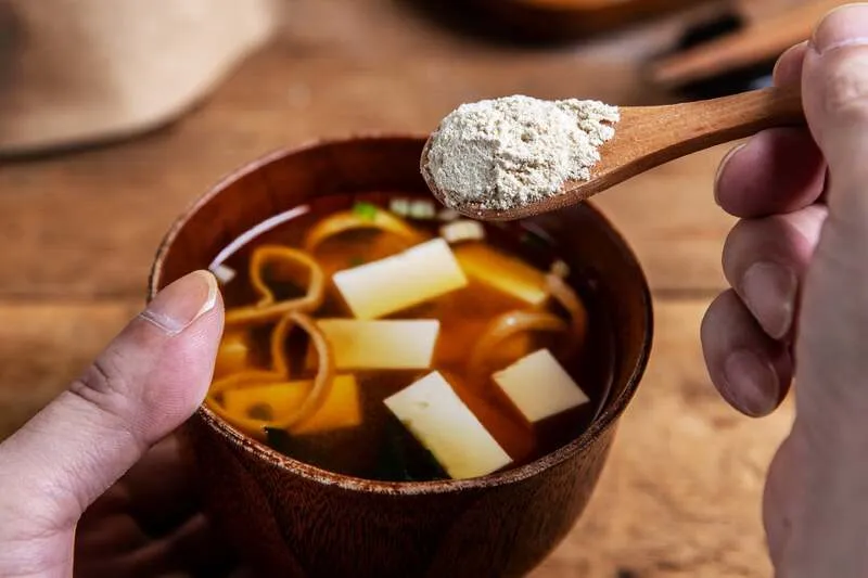 料理や飲み物に混ぜて使える