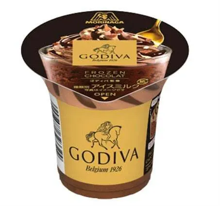 「ゴディバ監修 フローズンショコラアイス」