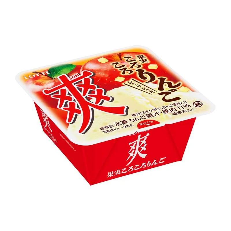 「爽 果実ころころりんご」