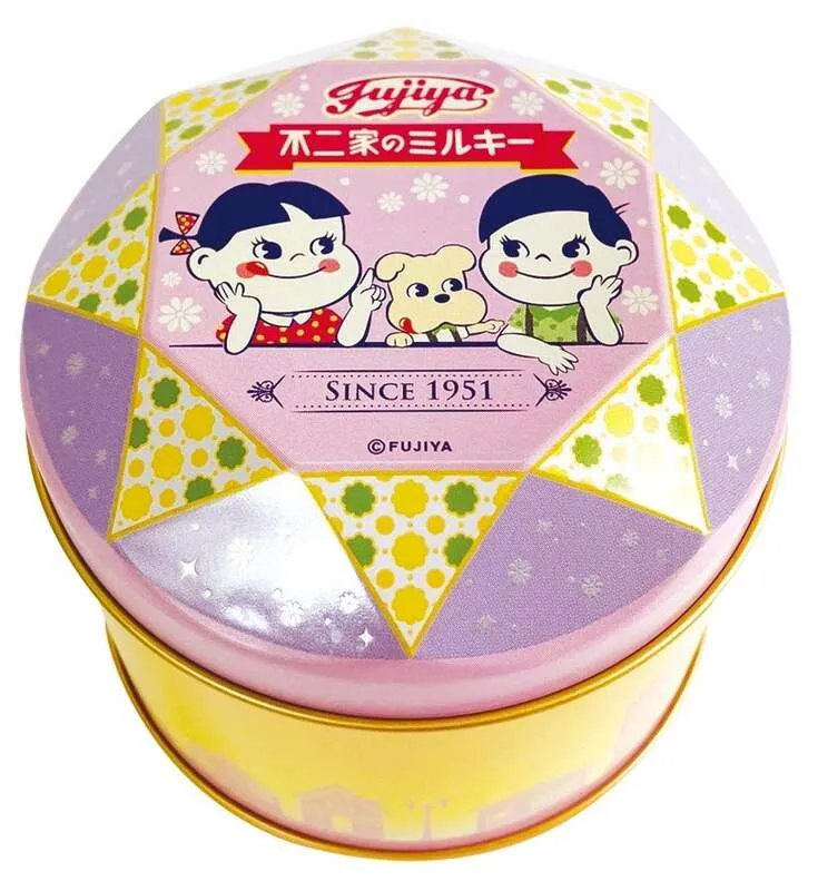 西洋菓子舗 不二家「ミルキー缶(朝)」