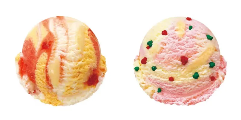 サーティワン アイスクリーム「ミルキーショートケーキ」「ポッピングミルキー」