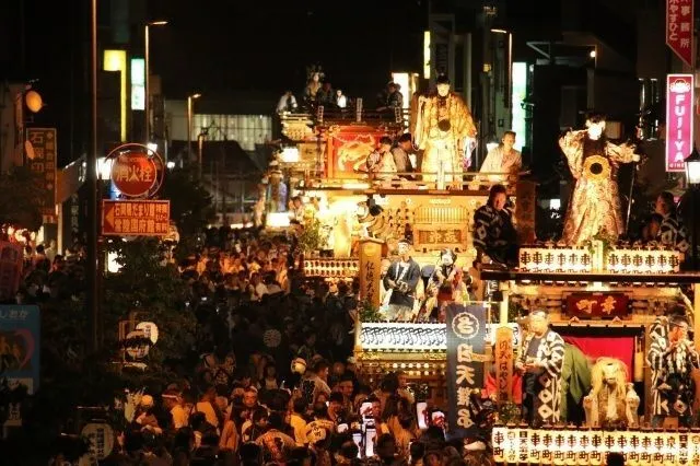 常陸國總社宮 例大祭(石岡のおまつり)((一社)石岡市観光協会)