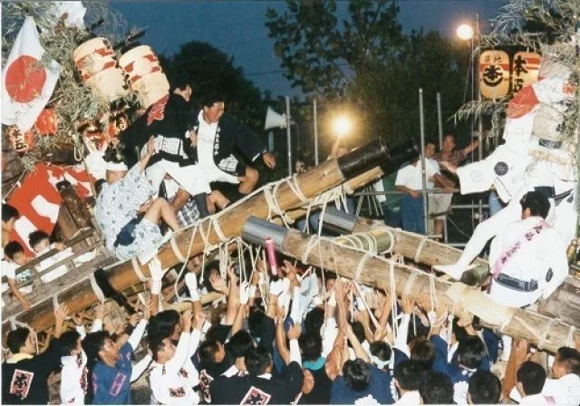 初嶋大神宮 秋季例大祭