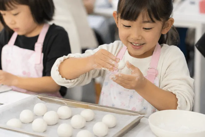 もうすぐ十五夜!お月見団子づくり