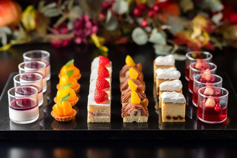 秋のごちそうプレミアムビュッフェ 〜ハロウィンスイーツと秋の味覚〜