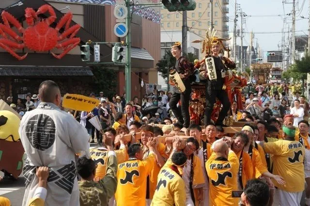 いせさきまつり(C)伊勢崎市