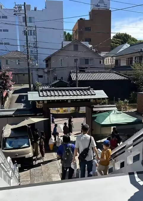 秋のお彼岸行事 清雲寺縁日