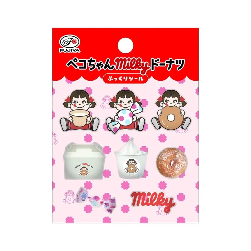 1,500円以上のお買い上げでぷっくりシールプレゼント!